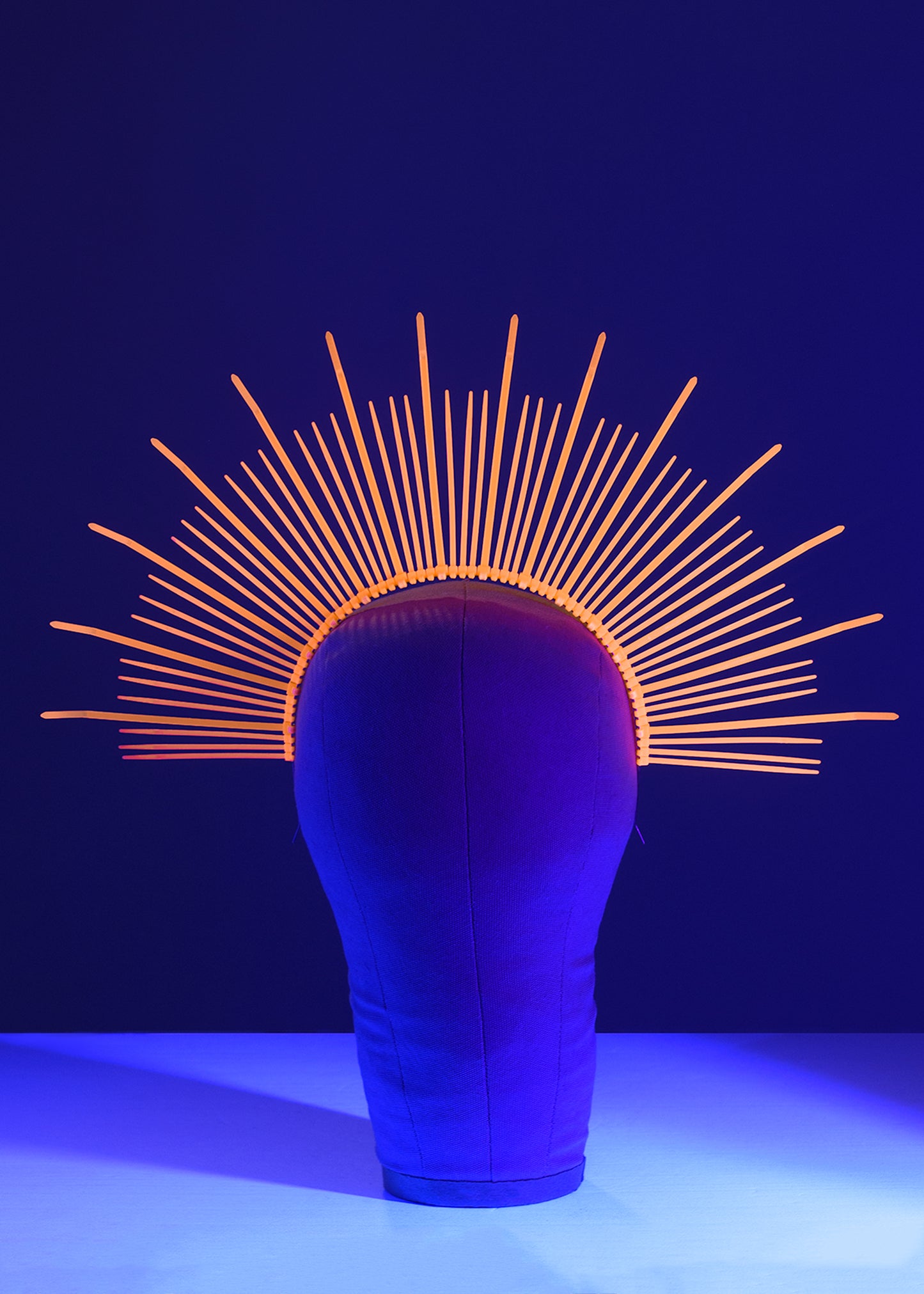 Neon Mary Halo Crown Headpiece