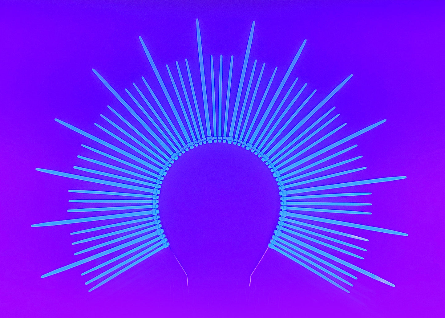 Neon Mary Halo Crown Headpiece