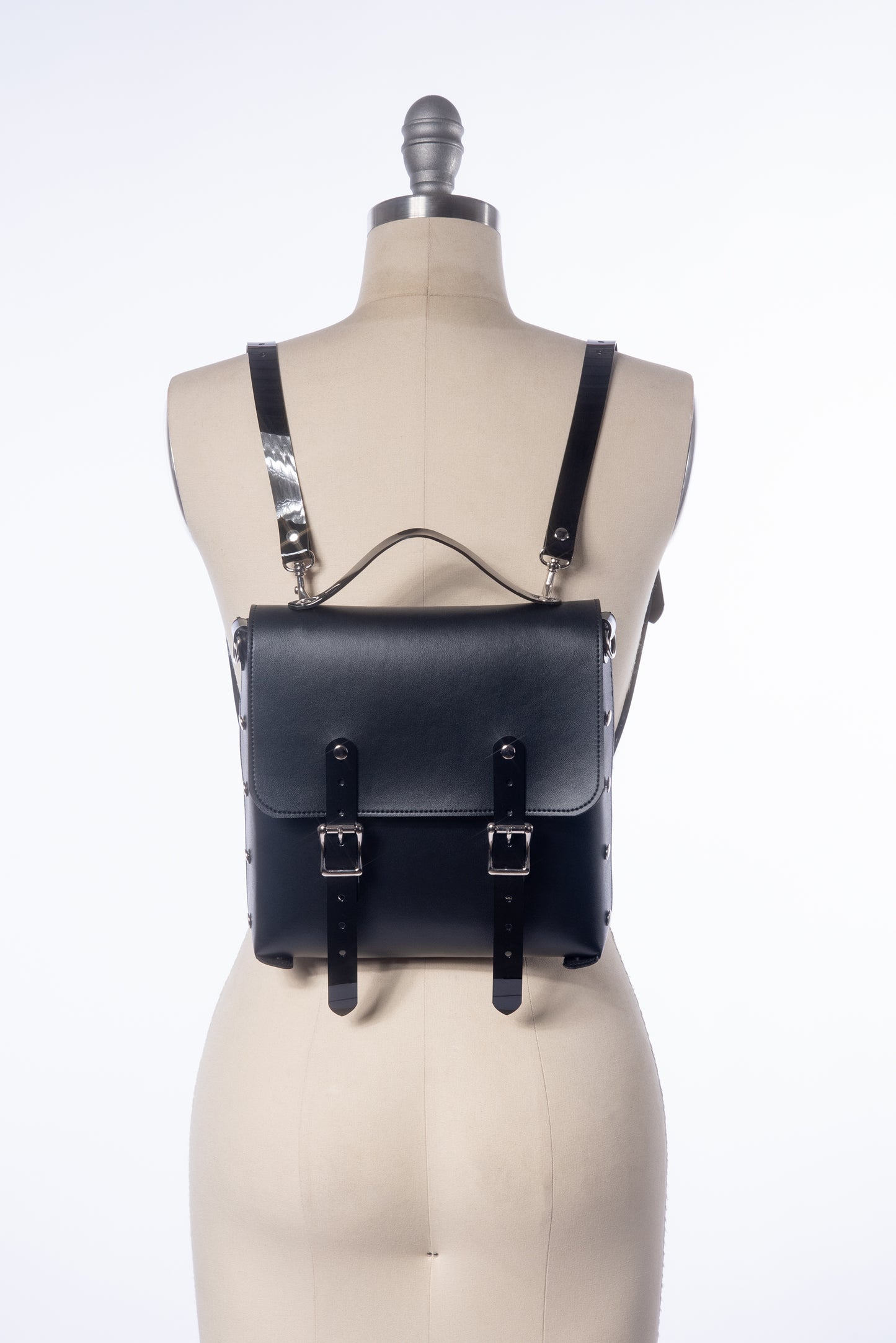 Blackout Harness Mini Backpack Bag