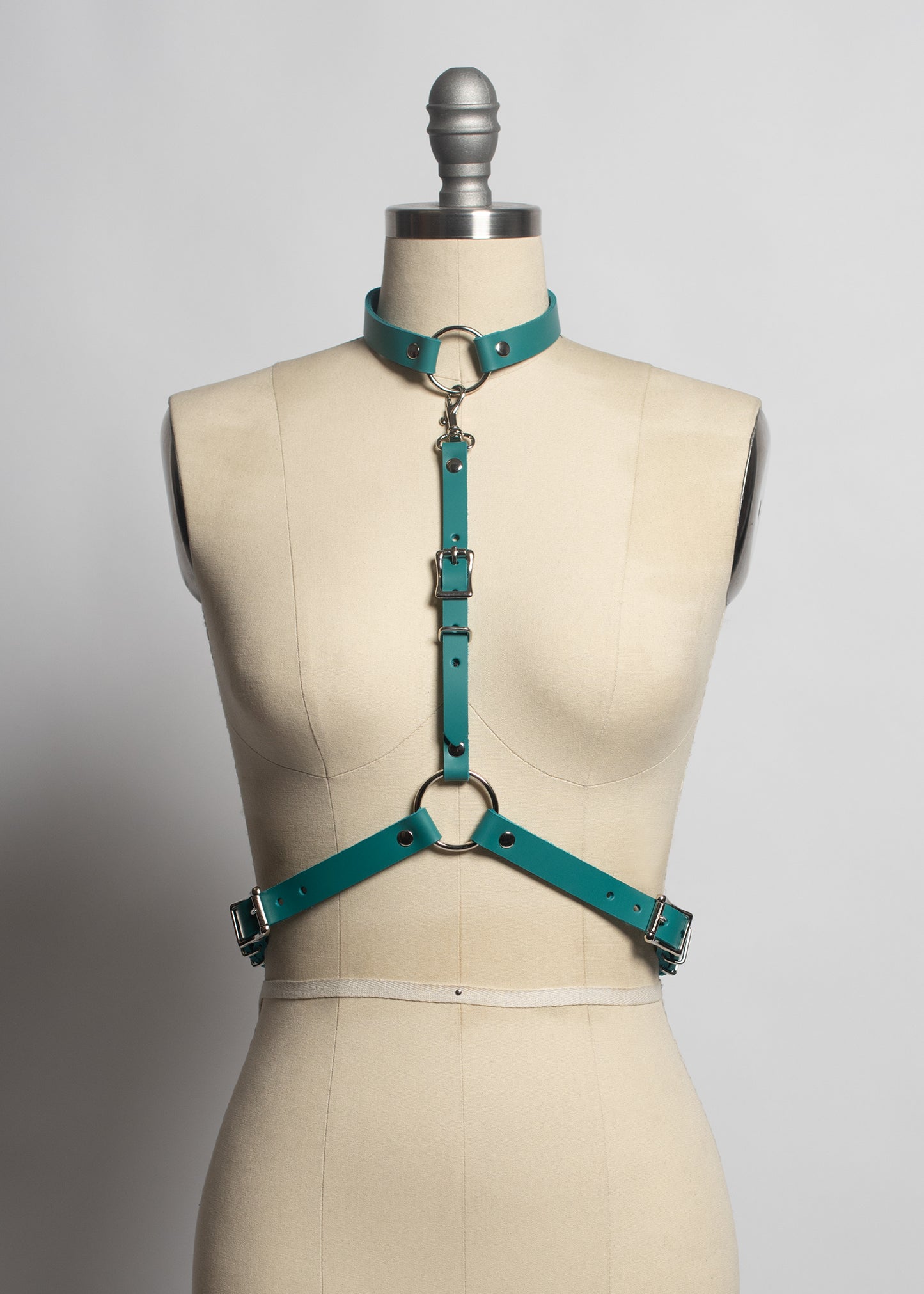 Colorful Leather Svelte Harness
