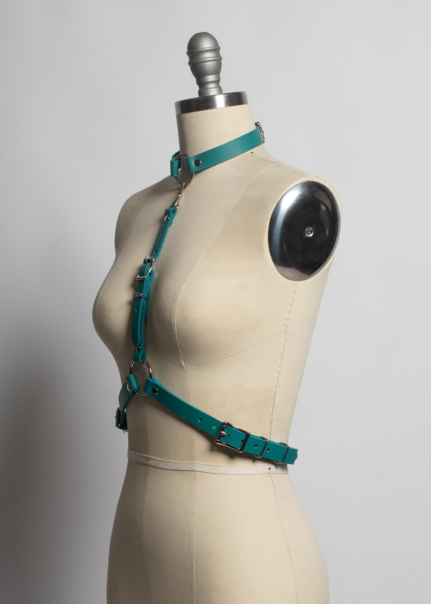 Colorful Leather Svelte Harness