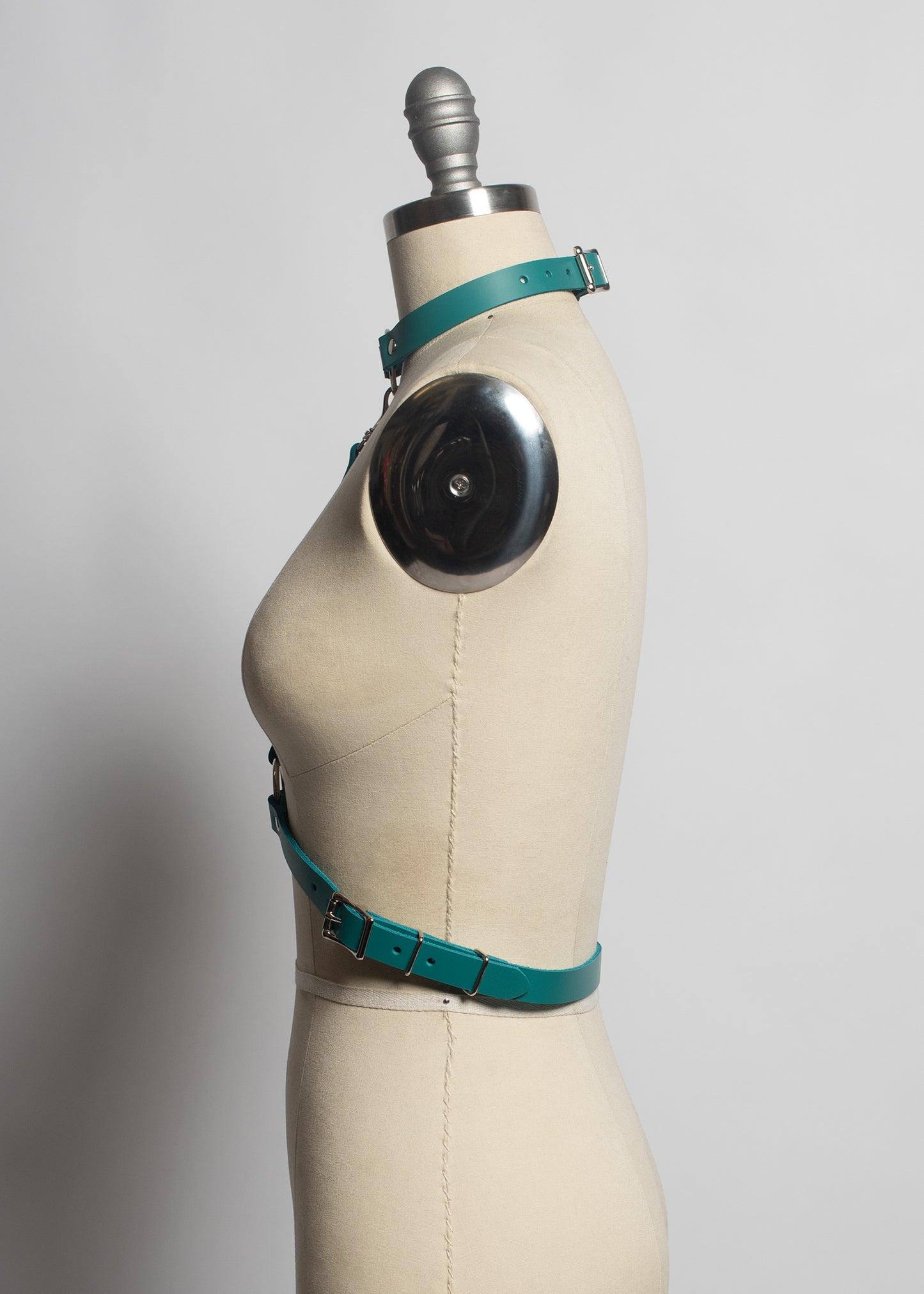 Colorful Leather Svelte Harness