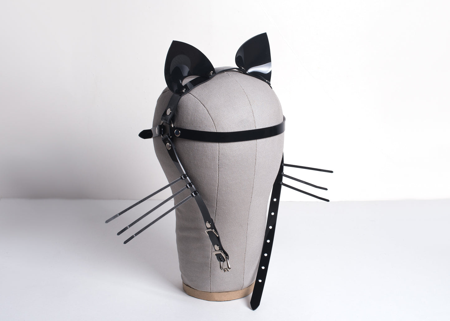 Harness Cat Ears & Whiskers Headpiece