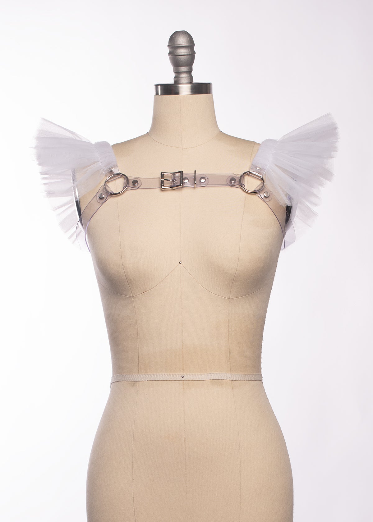Giselle Ruffle Sleeve Harness - Ready to Ship