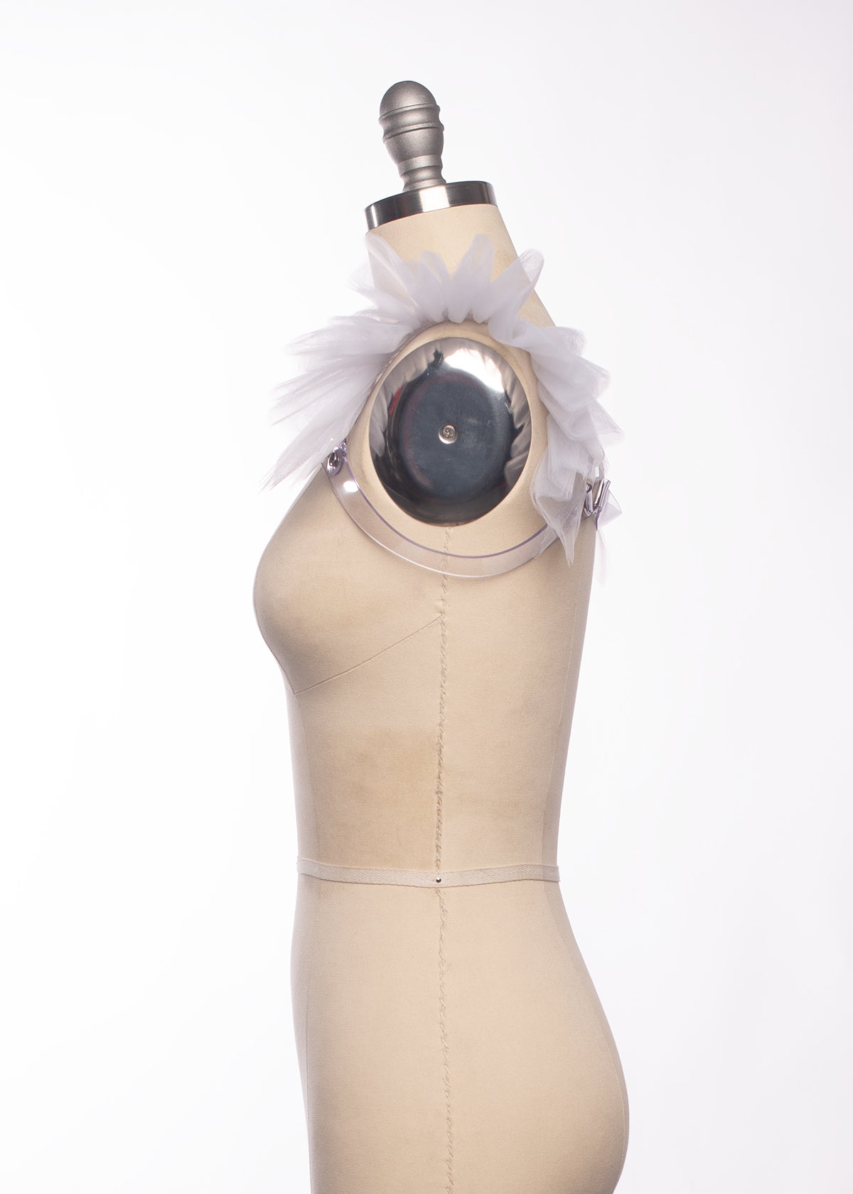 Giselle Ruffle Sleeve Harness - Ready to Ship