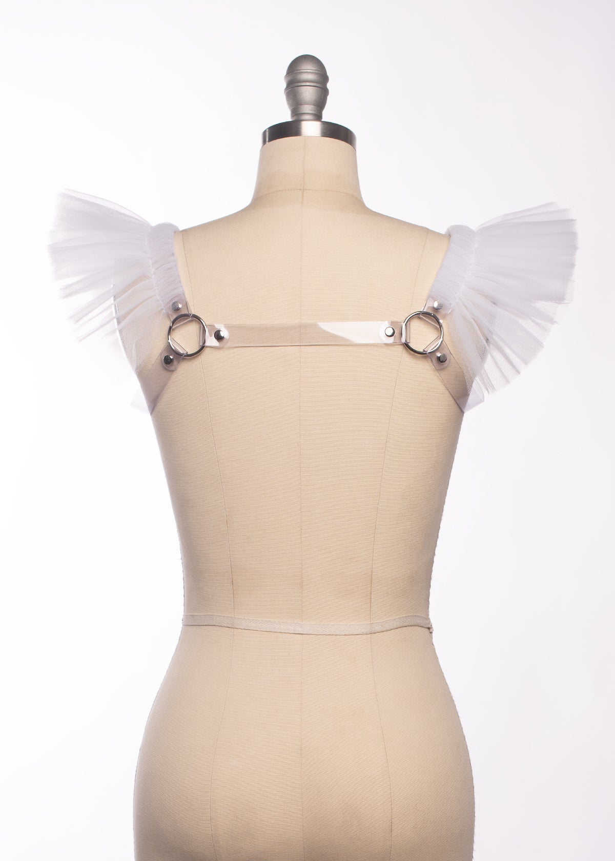 Giselle Ruffle Sleeve Harness - Ready to Ship