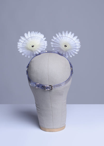 Daisy Mouse Ears Harness Headpiece