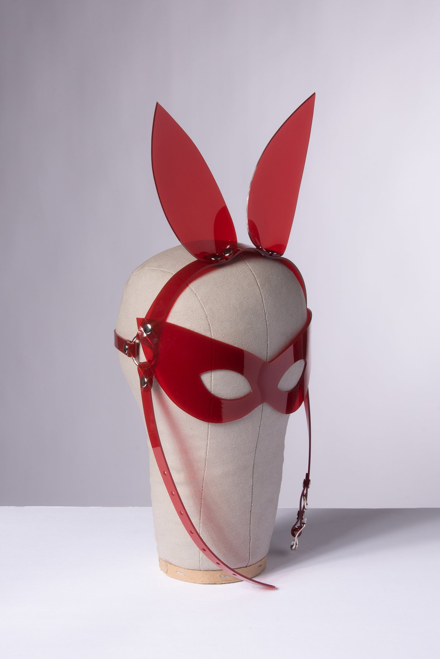Harness Bunny Ears Mask Headpiece