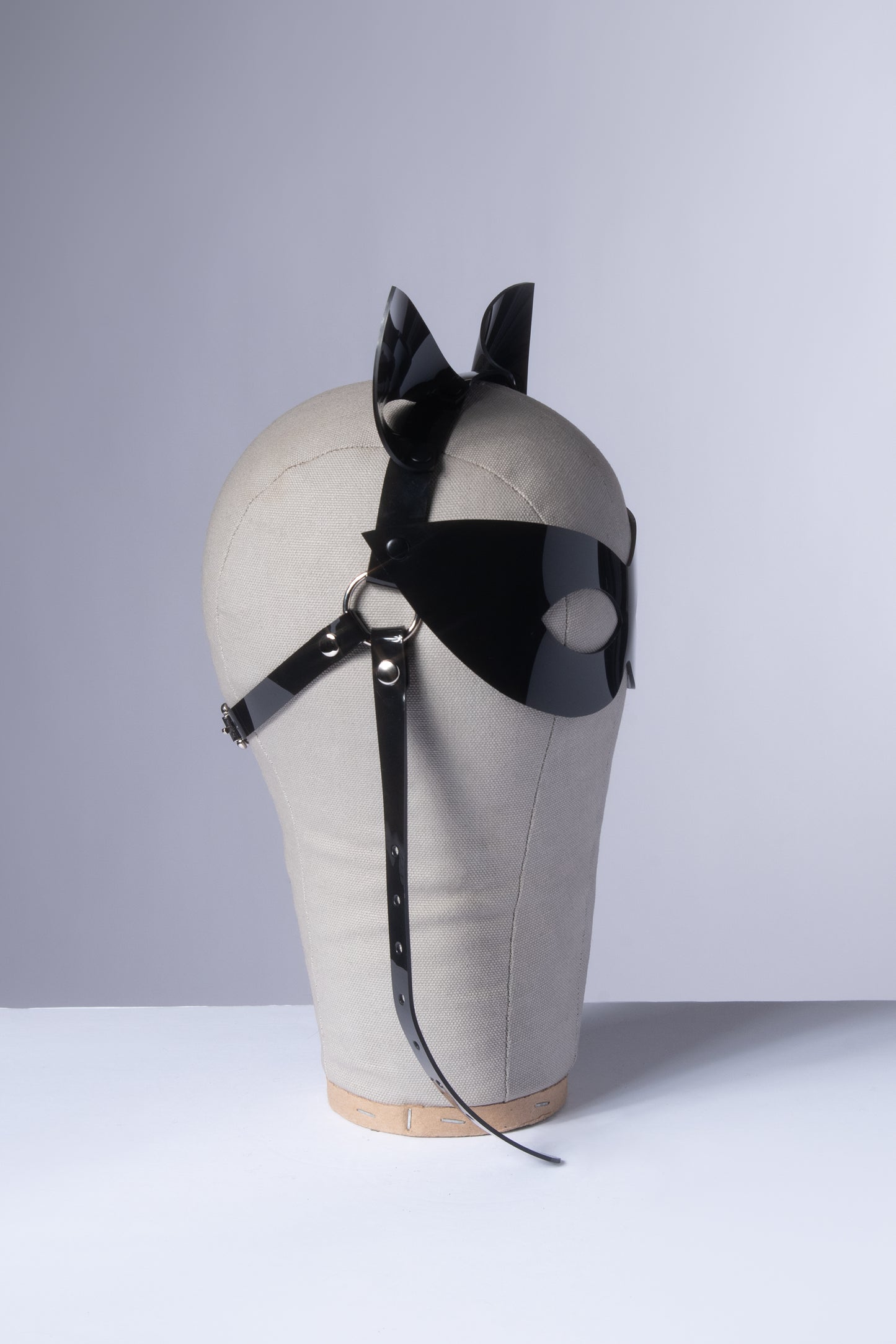 Harness Cat Ears Mask Headpiece