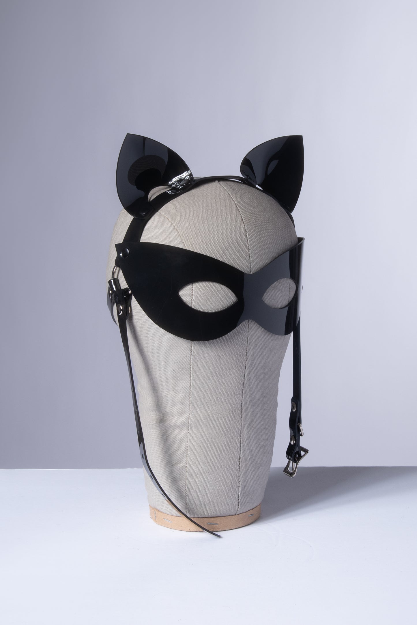 Harness Cat Ears Mask Headpiece