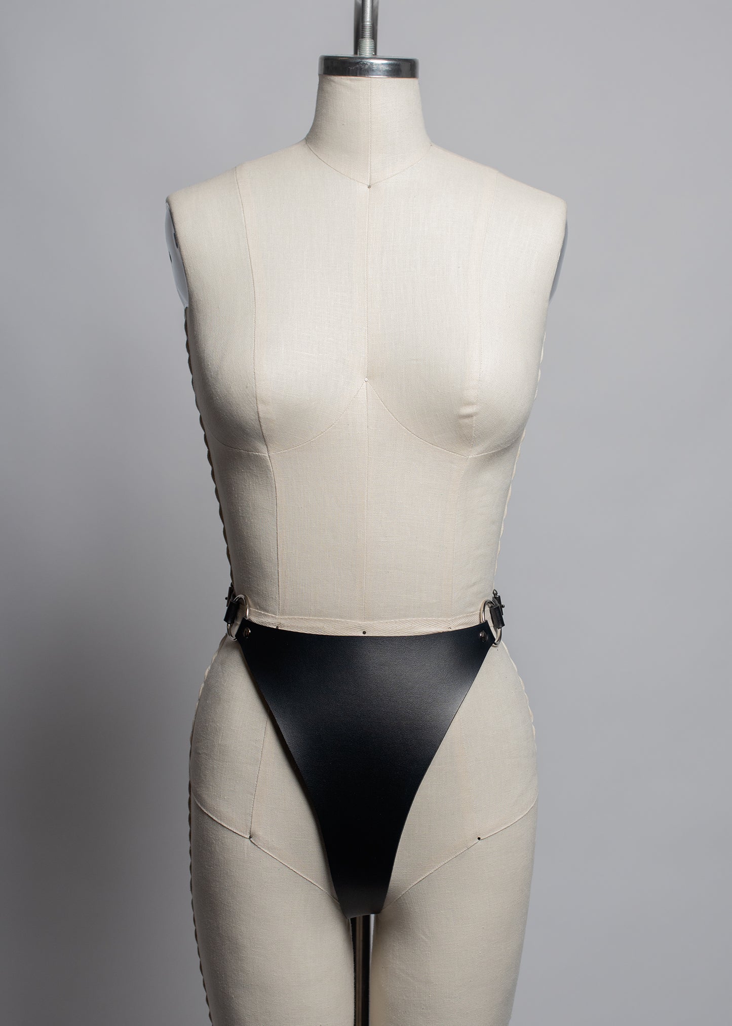 Single Strap Harness Thong