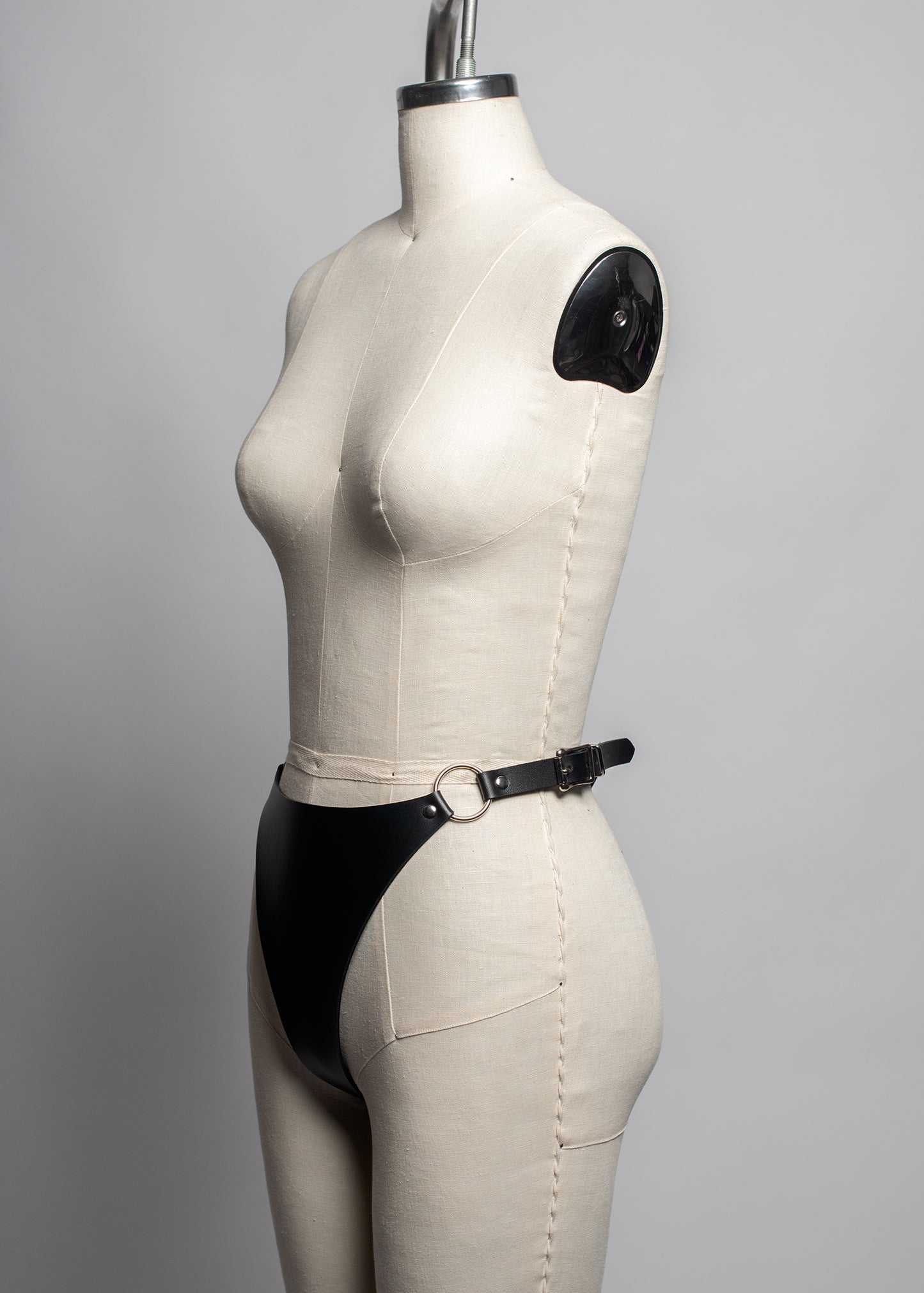 Single Strap Harness Thong