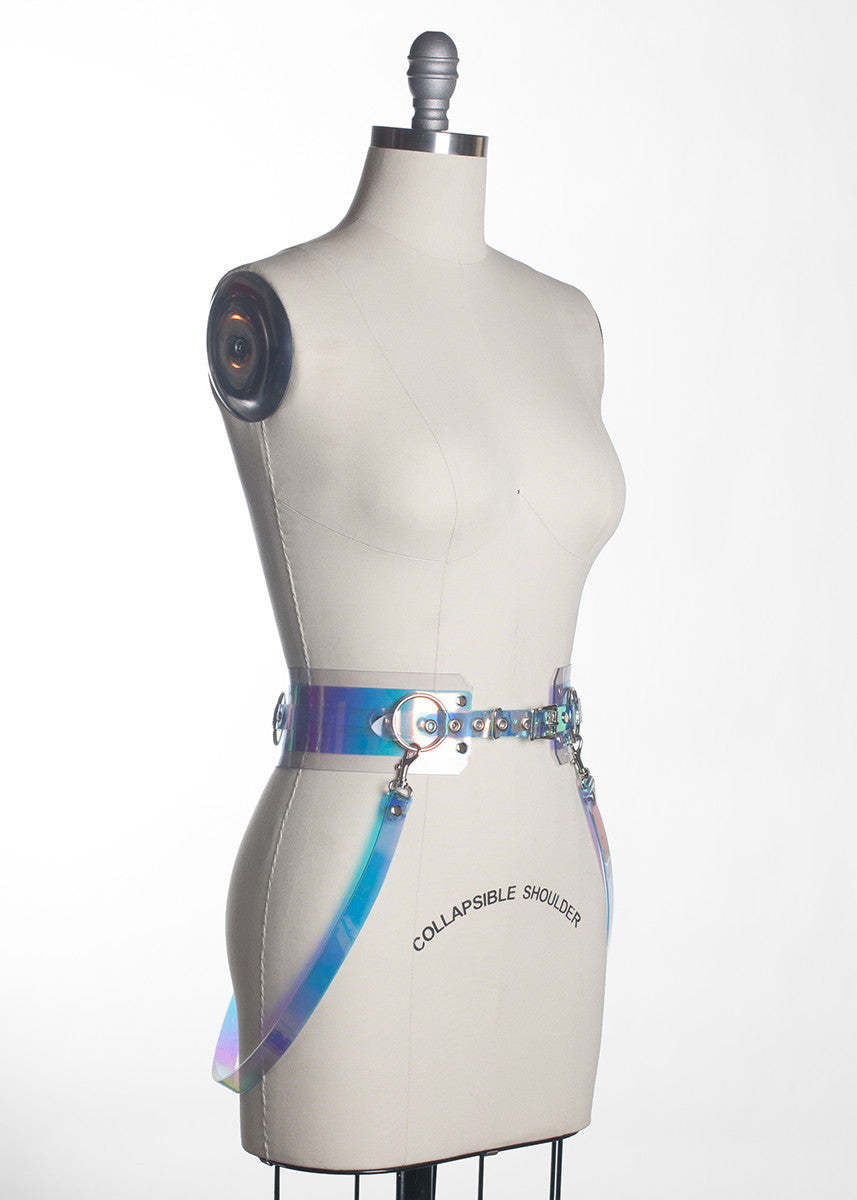 Holographic Suspension Belt
