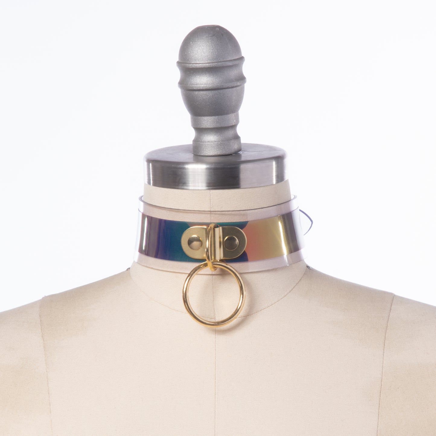 Nevermind Holographic Choker Collar