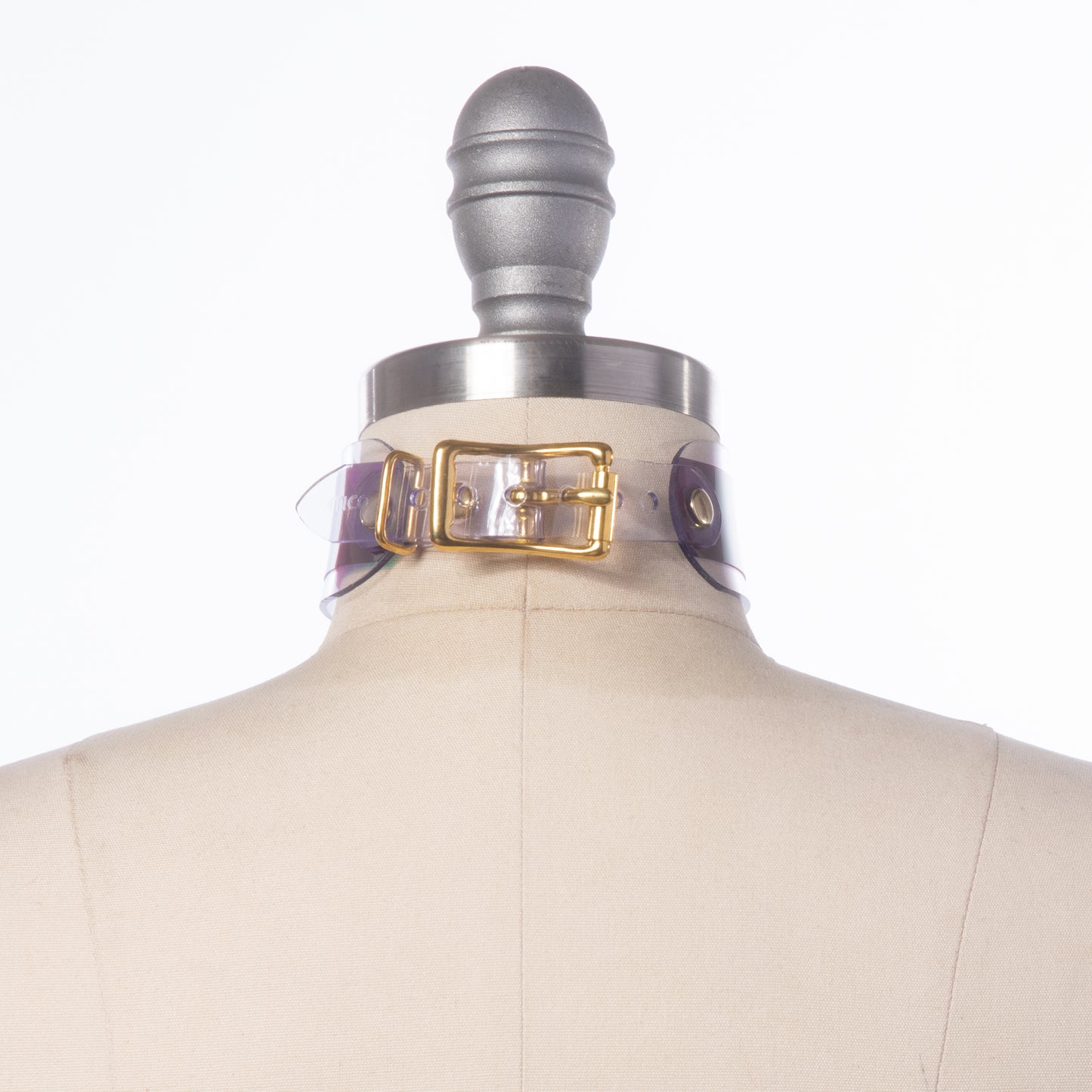 Nevermind Holographic Choker Collar