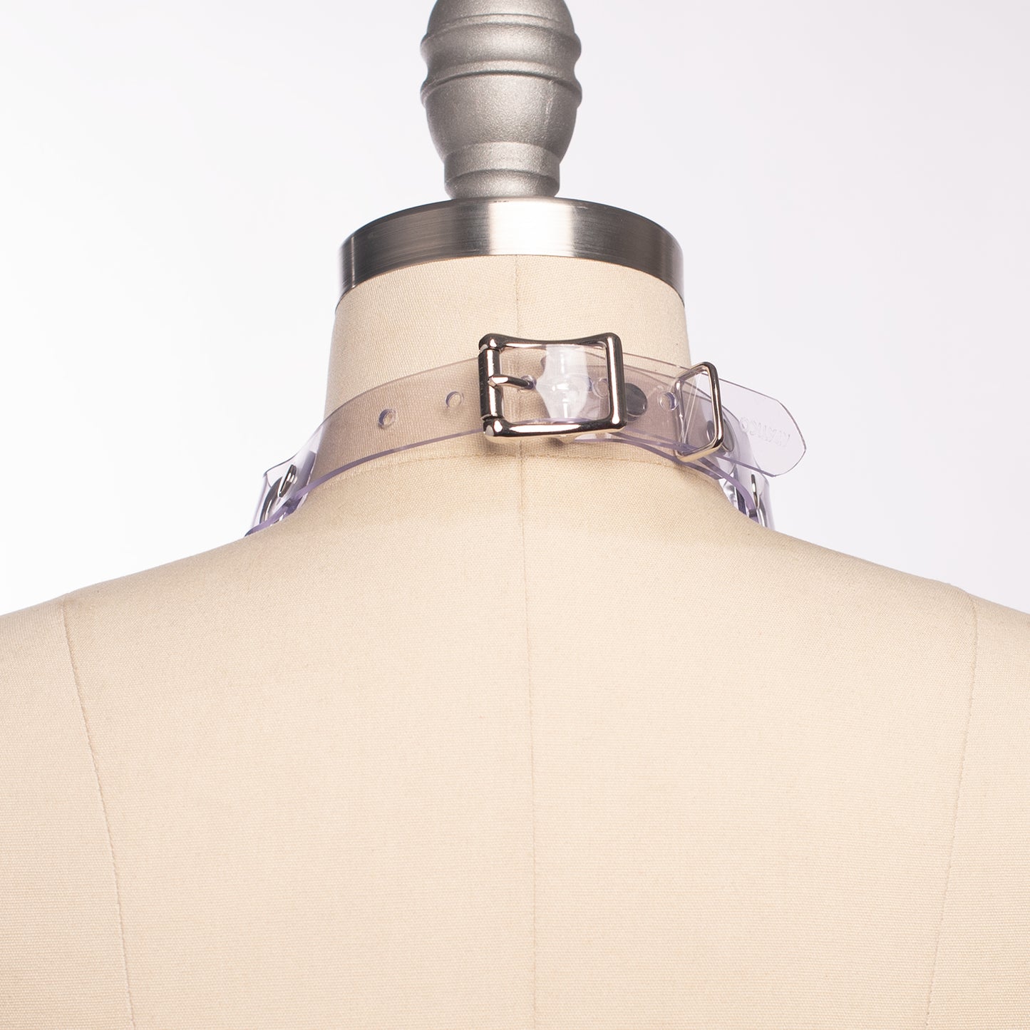 Holographic Industrial Chained Necklace