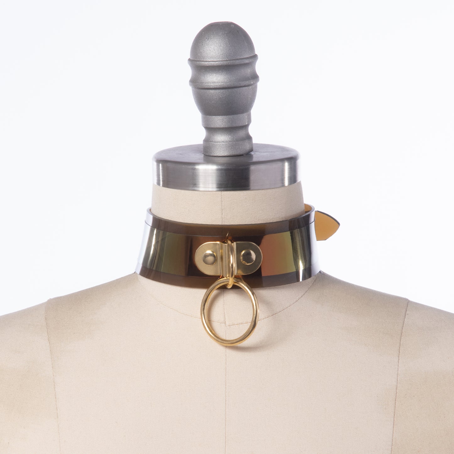 Nevermind Holographic Choker Collar