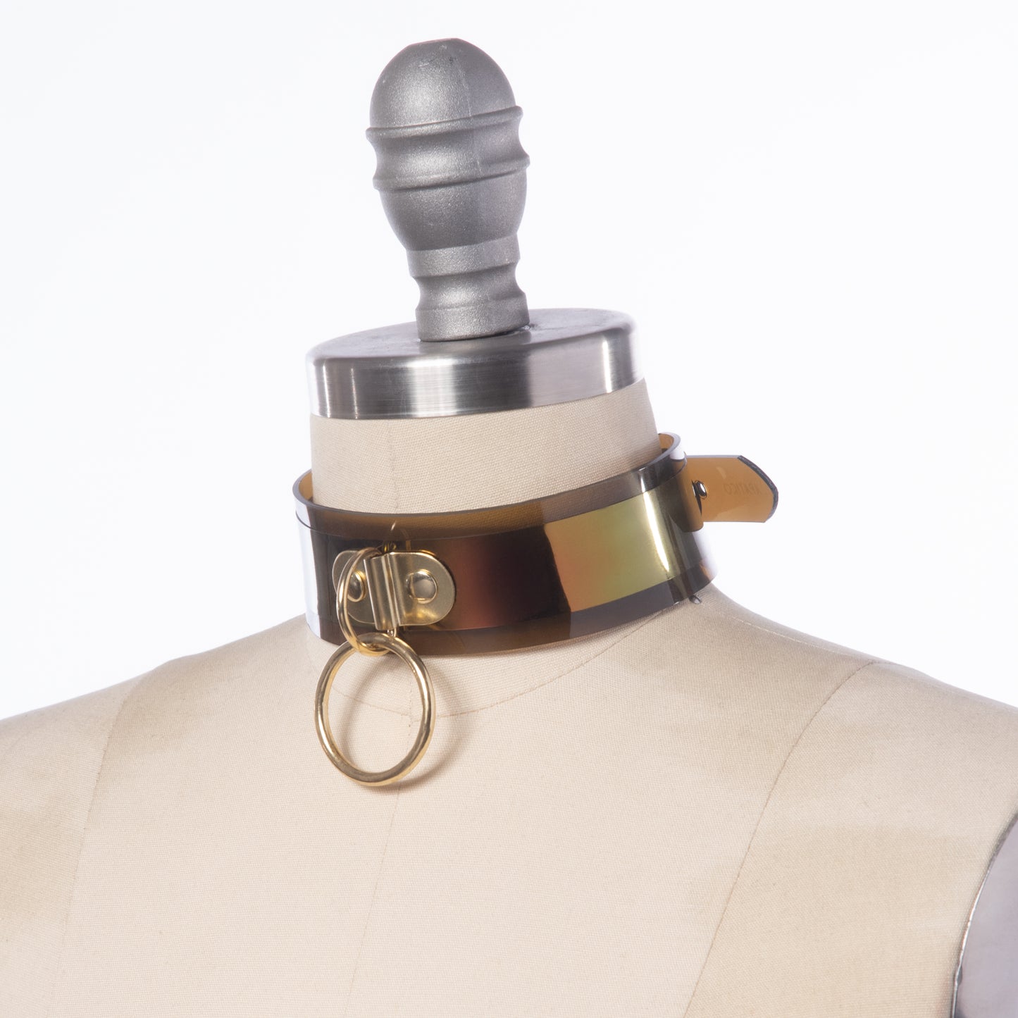 Nevermind Holographic Choker Collar