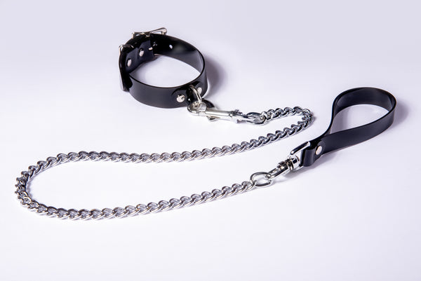 Chain Leash & Collar Set