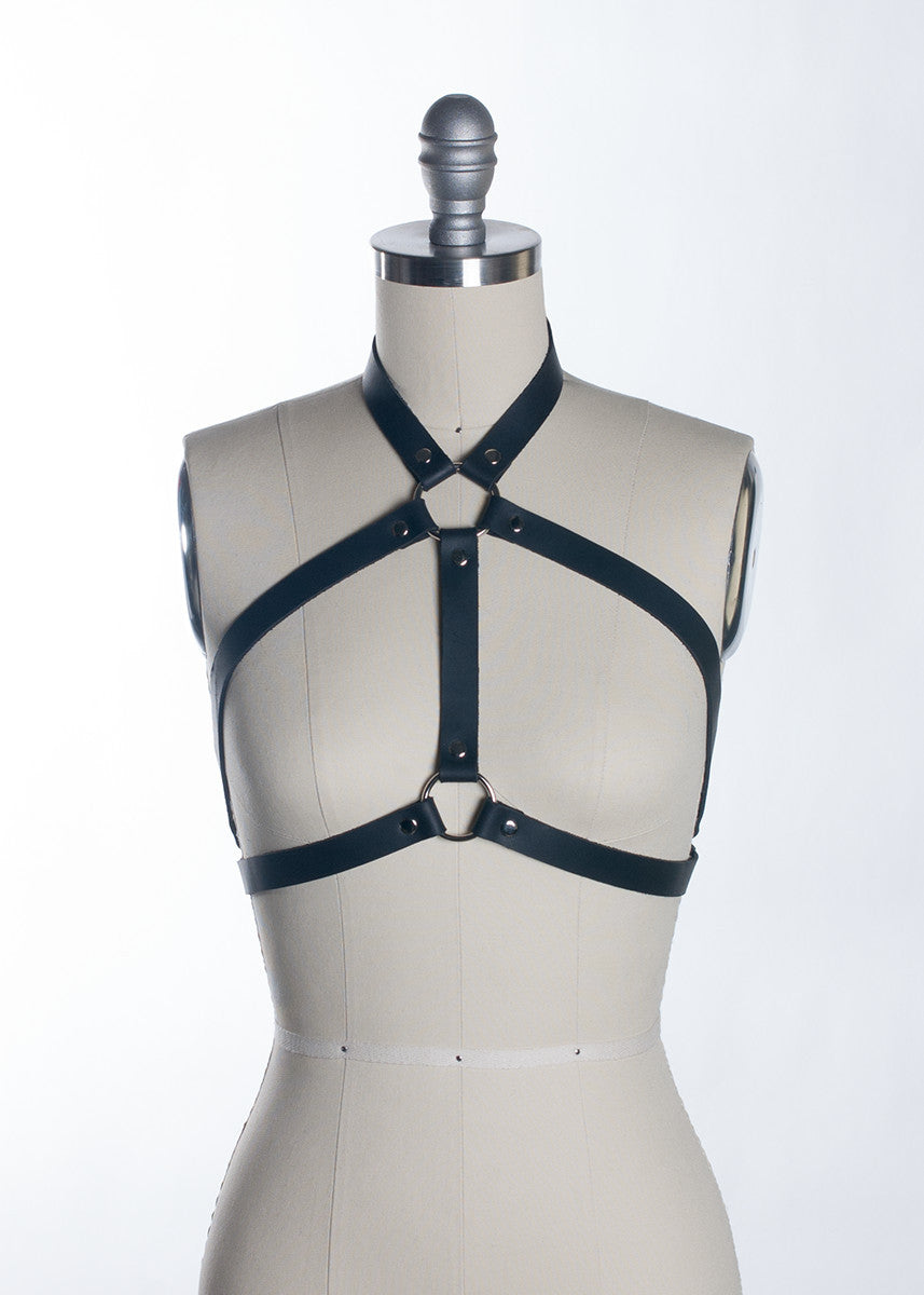 Duality Harness Halter Bra Top