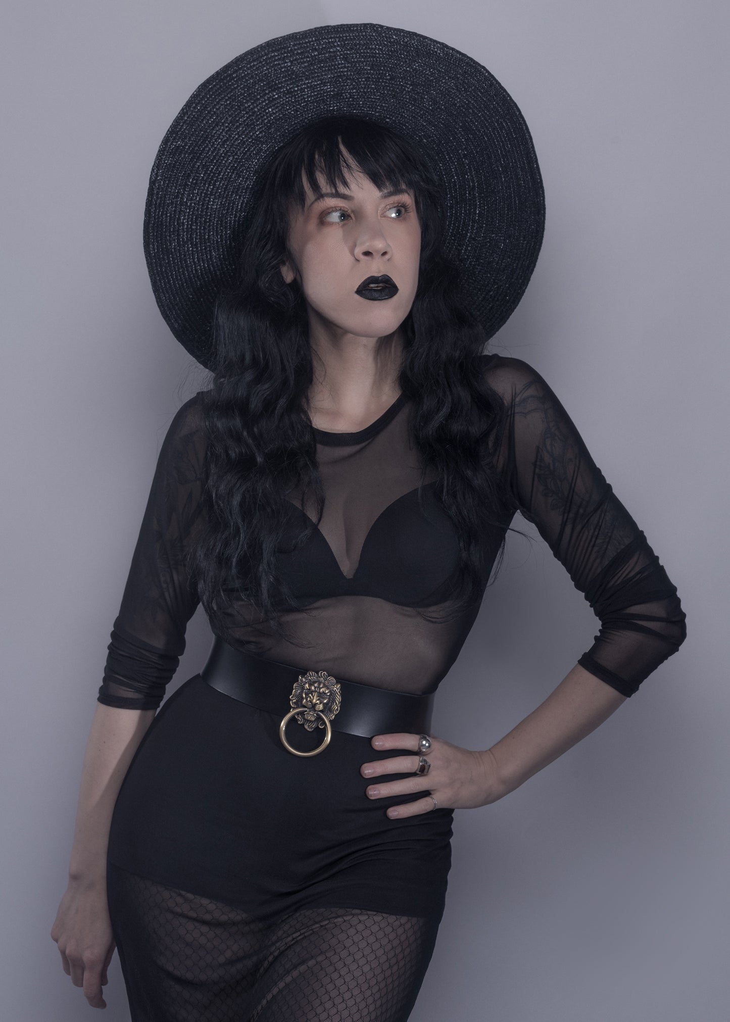 Colorful Leo Lion Waist Belt