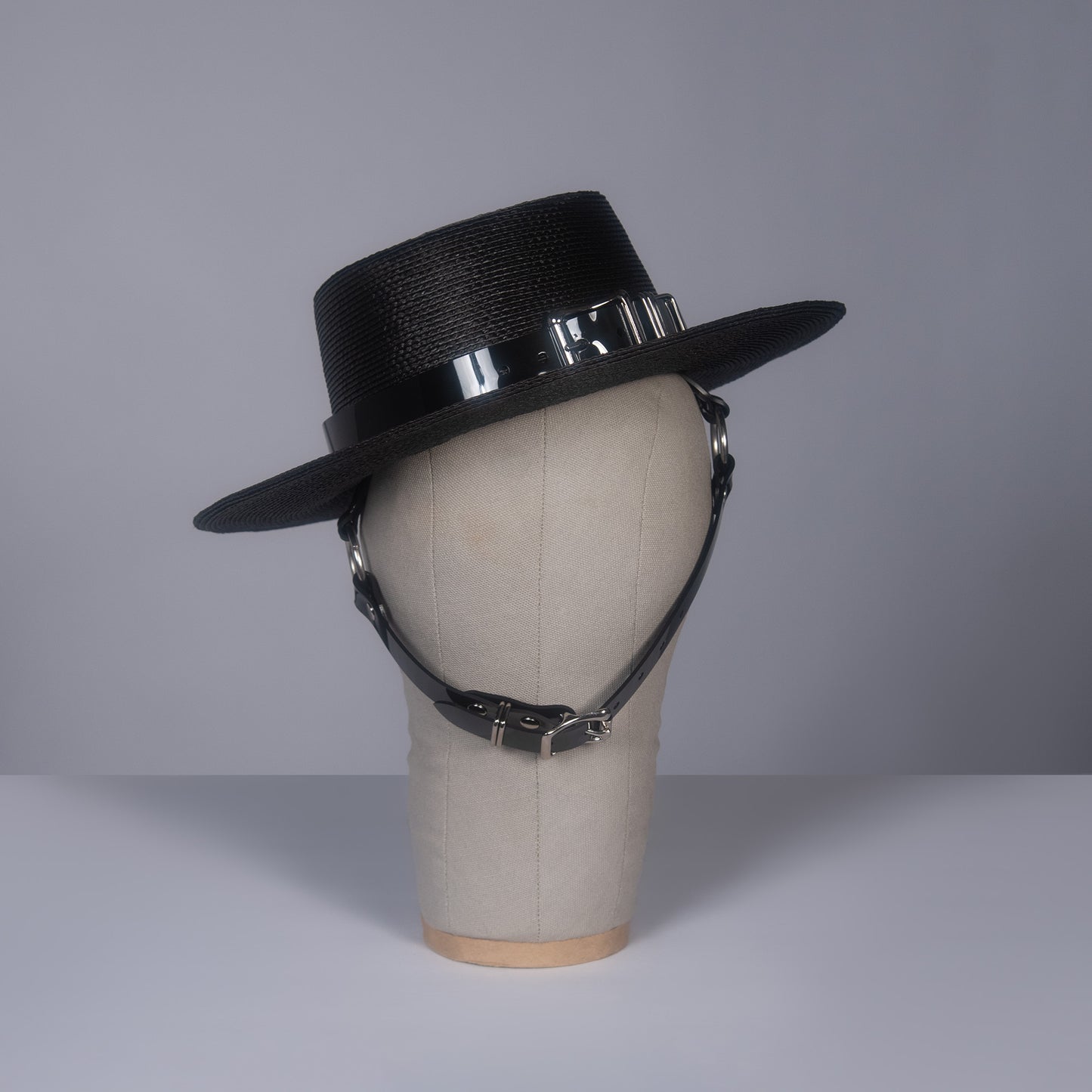 Lydia Harness Hat - Gold Hardware - Ready to Ship