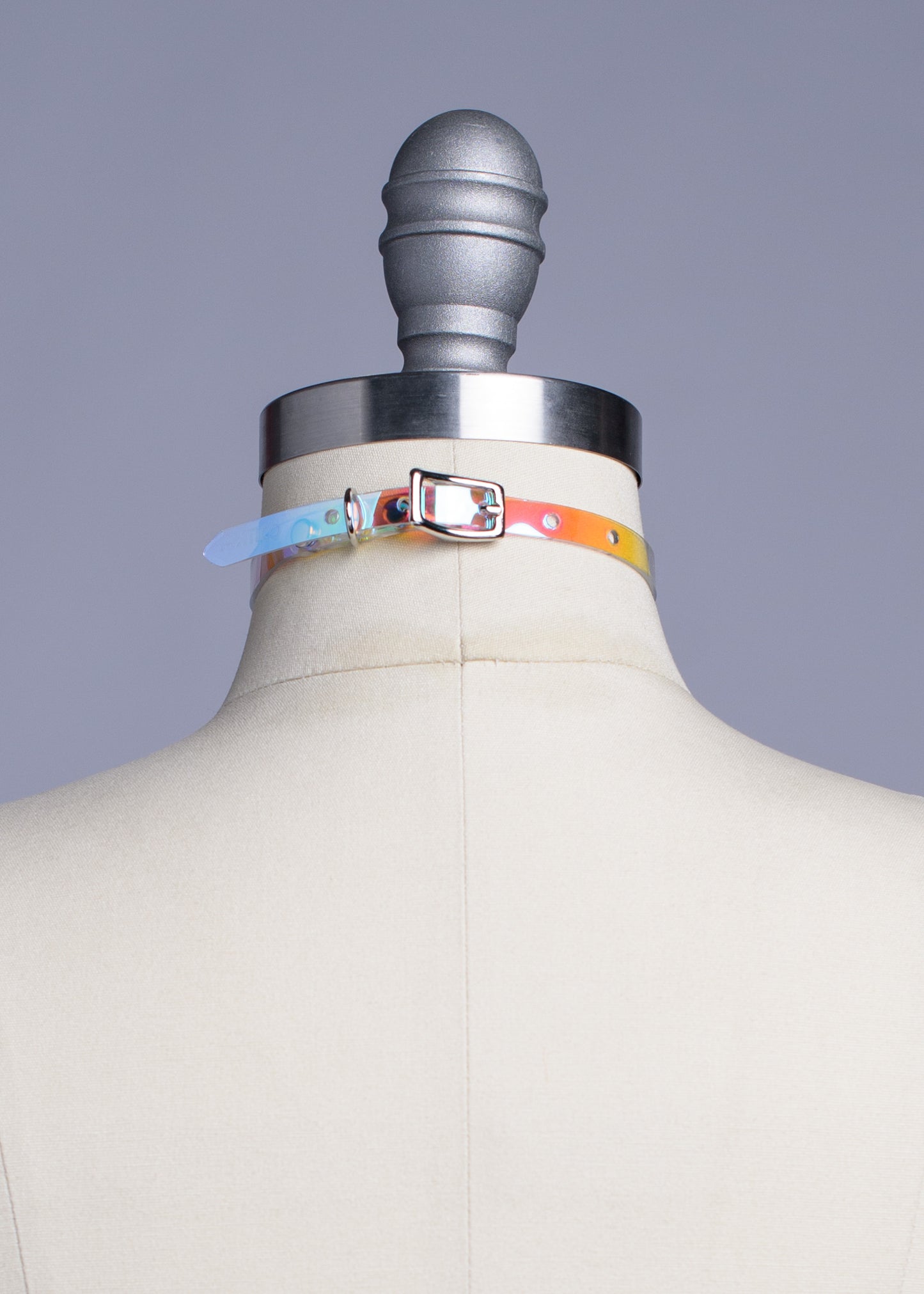 Iridescent Nan Oh Choker Collar