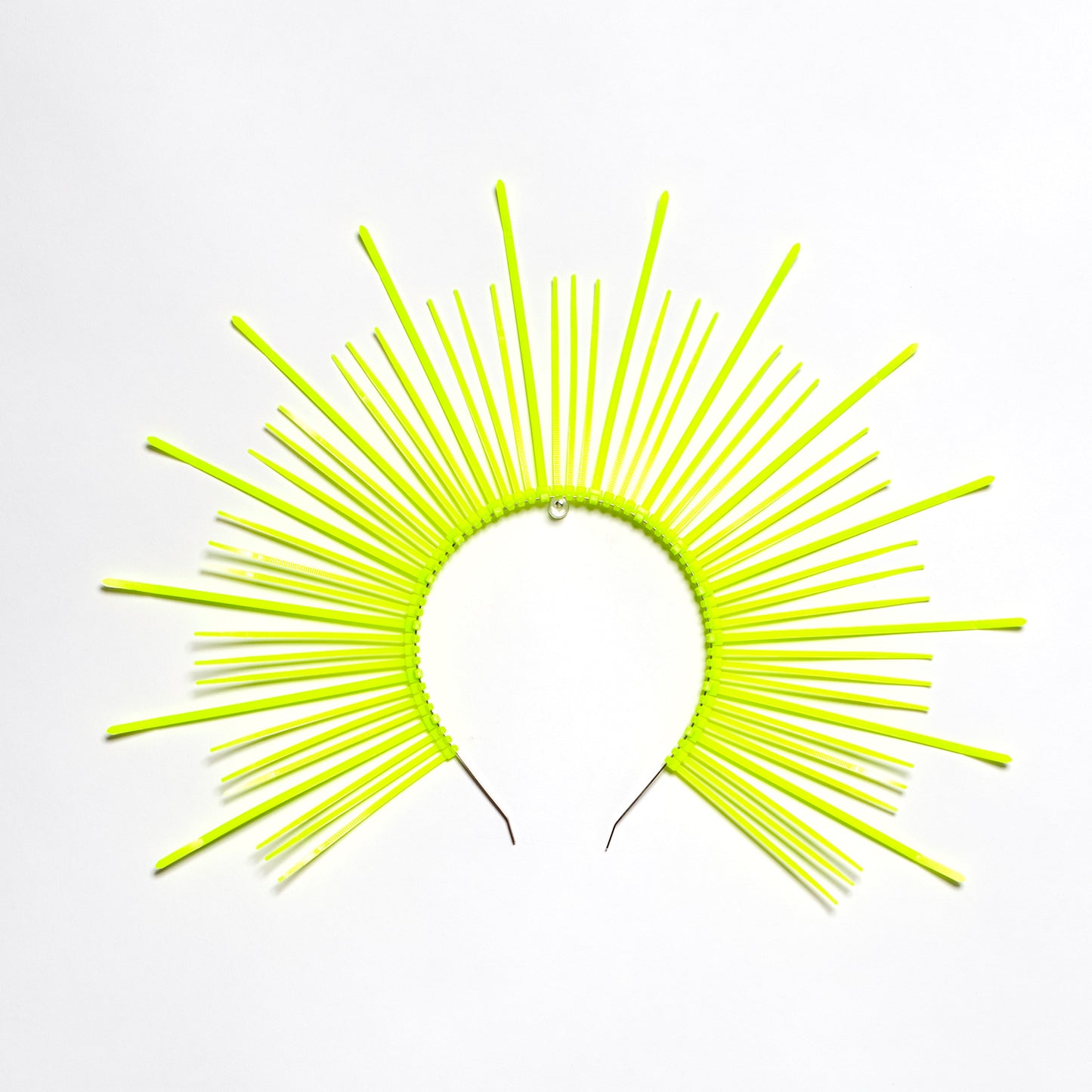 Neon Mary Halo Crown Headpiece