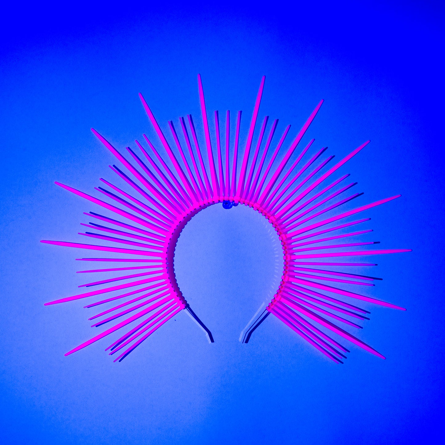 Neon Mary Halo Crown Headpiece