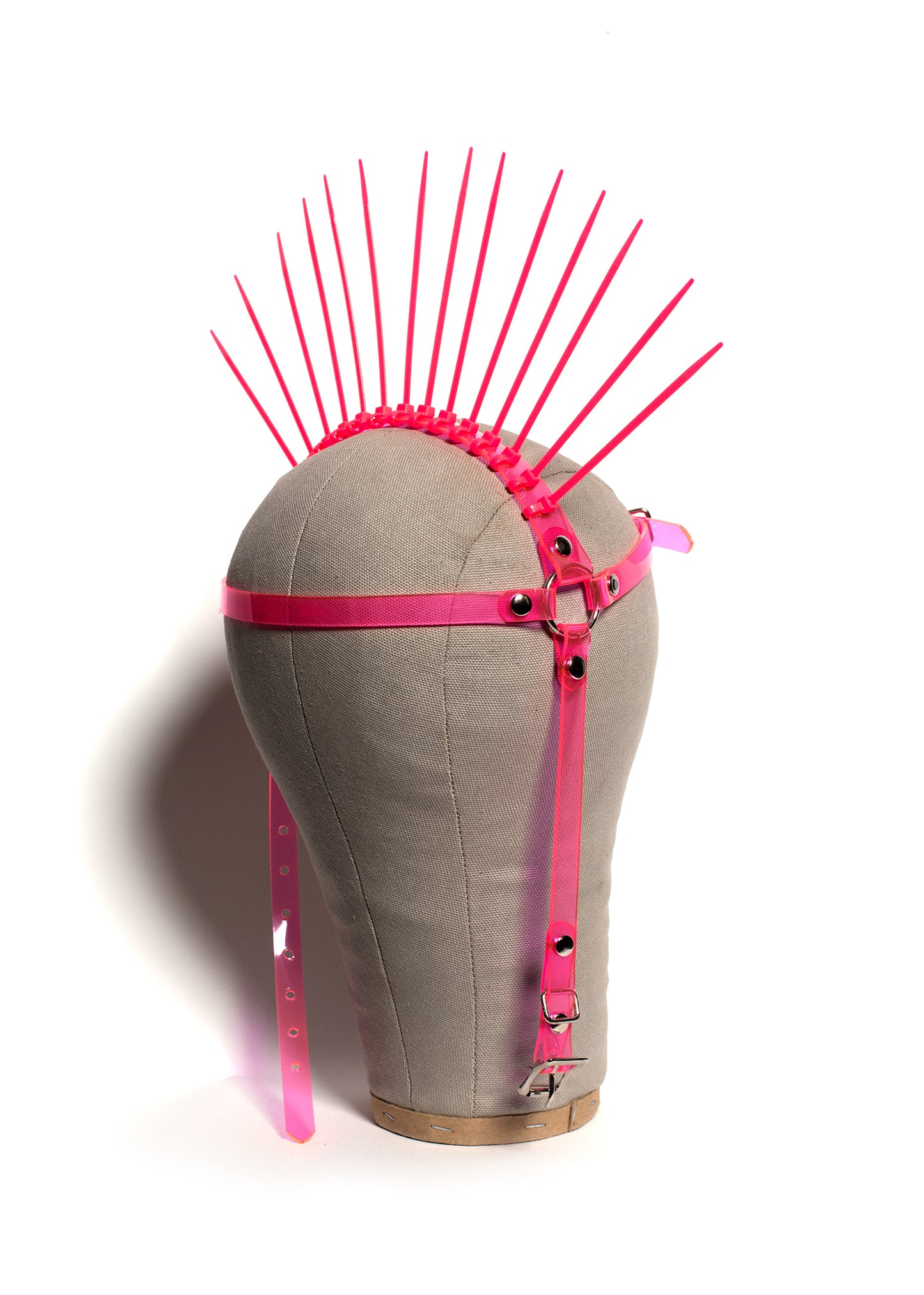Neon Metropolis Harness Headpiece