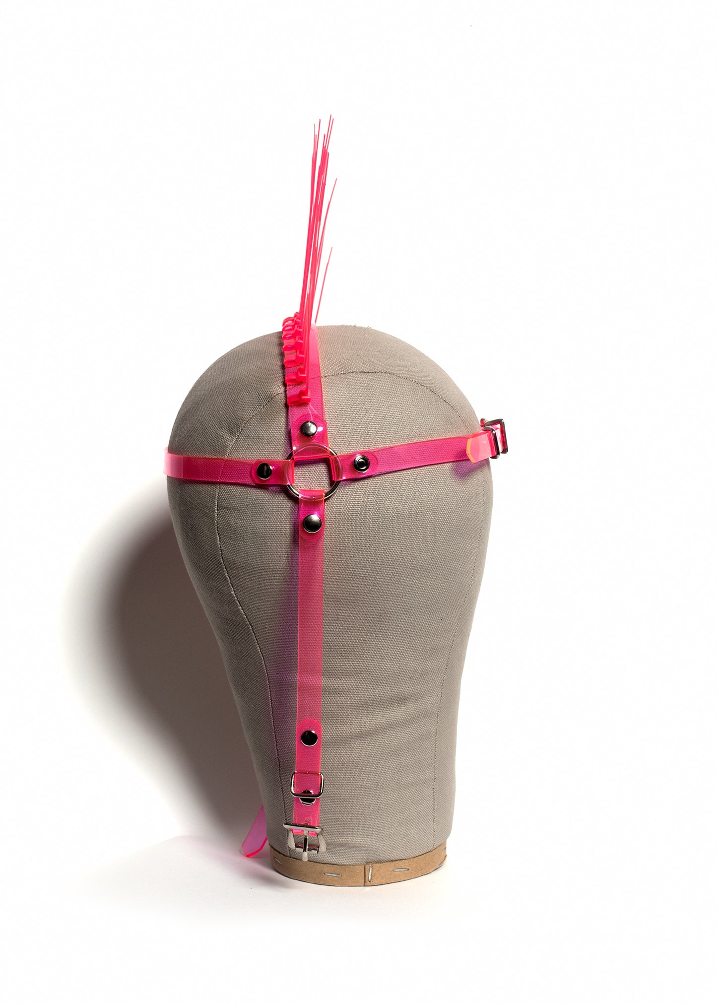 Neon Metropolis Harness Headpiece