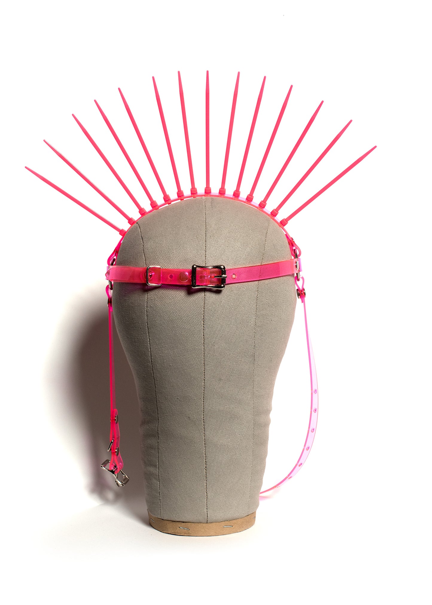 Neon Metropolis Harness Headpiece