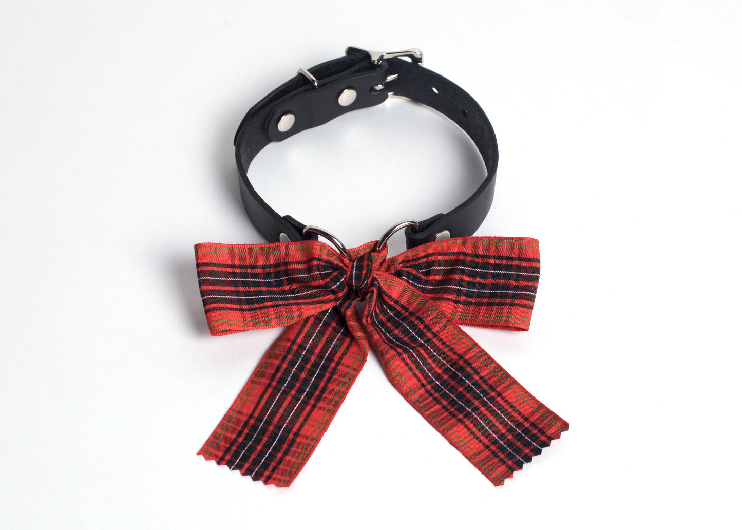 Lucy Bow Choker Collar