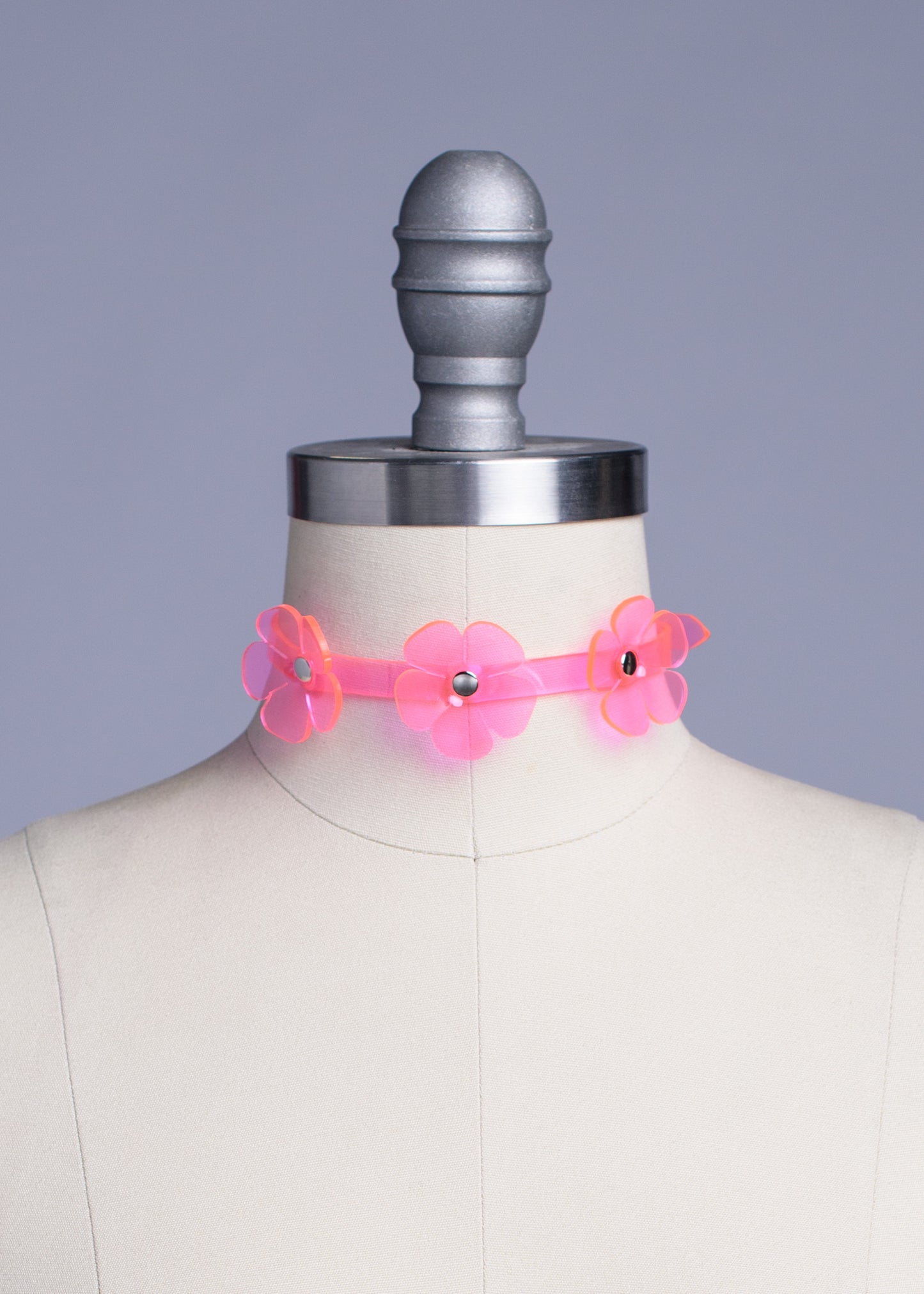Neon Daisy Choker