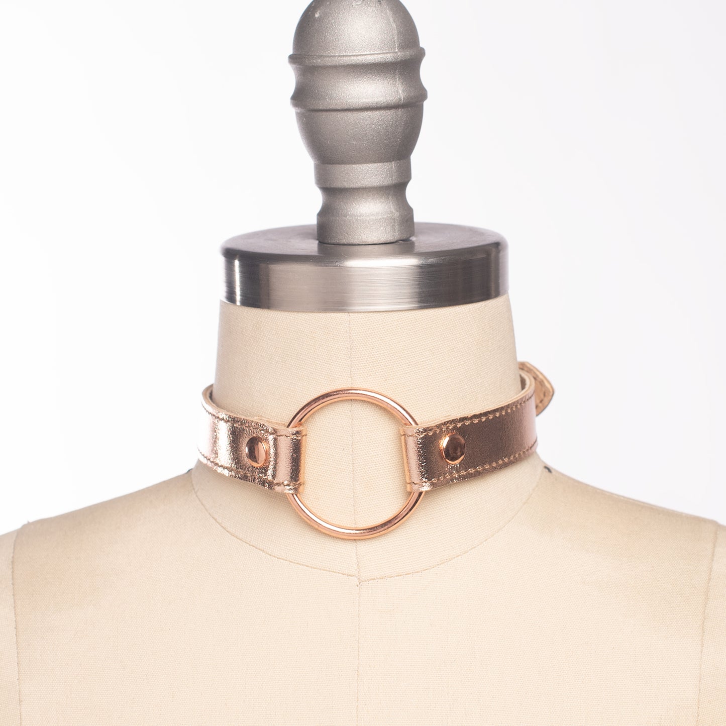 Metallic Oh Choker Collar - Ready to Ship