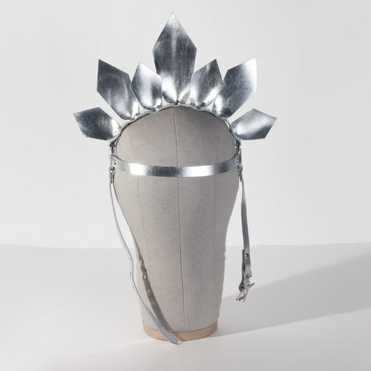 Madeline Crown Harness Headpiece