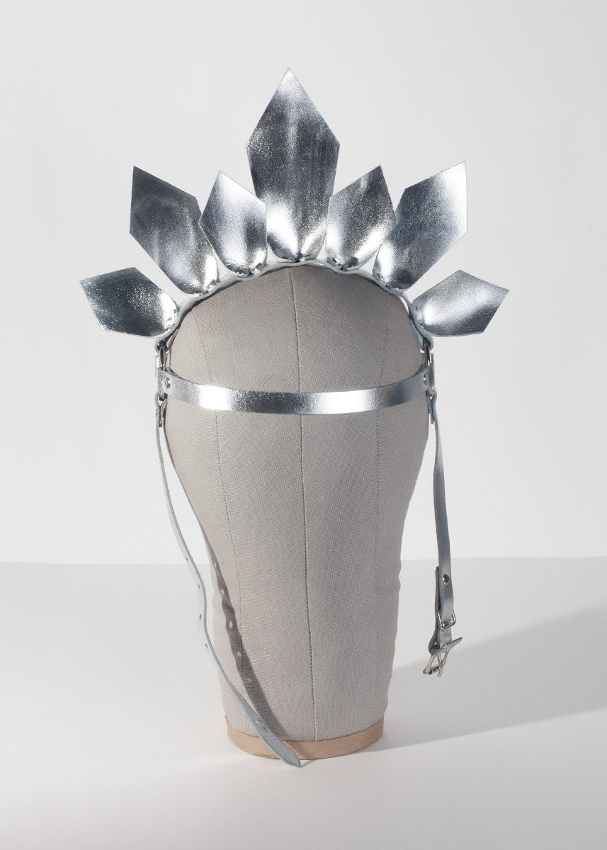 Madeline Crown Harness Headpiece