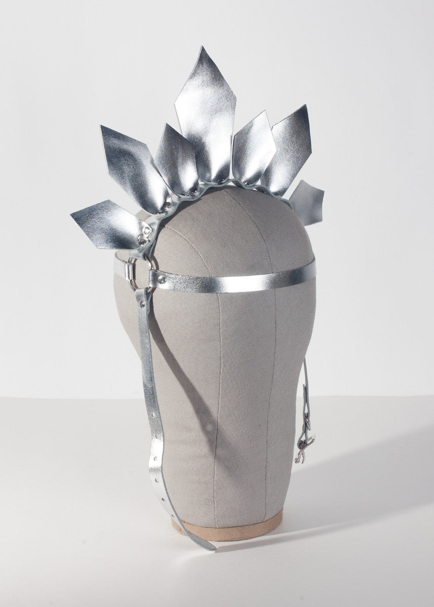 Madeline Crown Harness Headpiece
