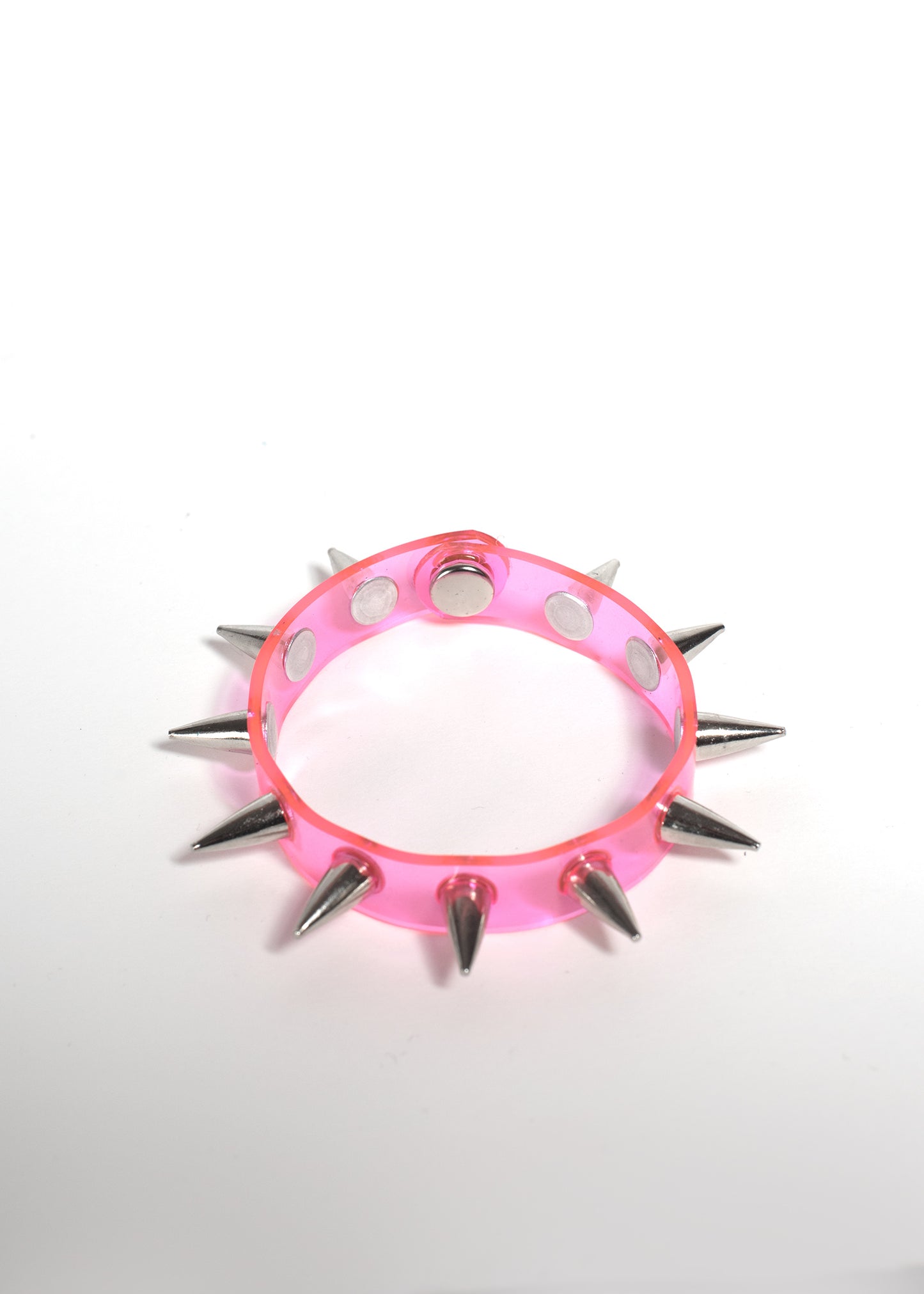 Spiked Bangle Bracelet
