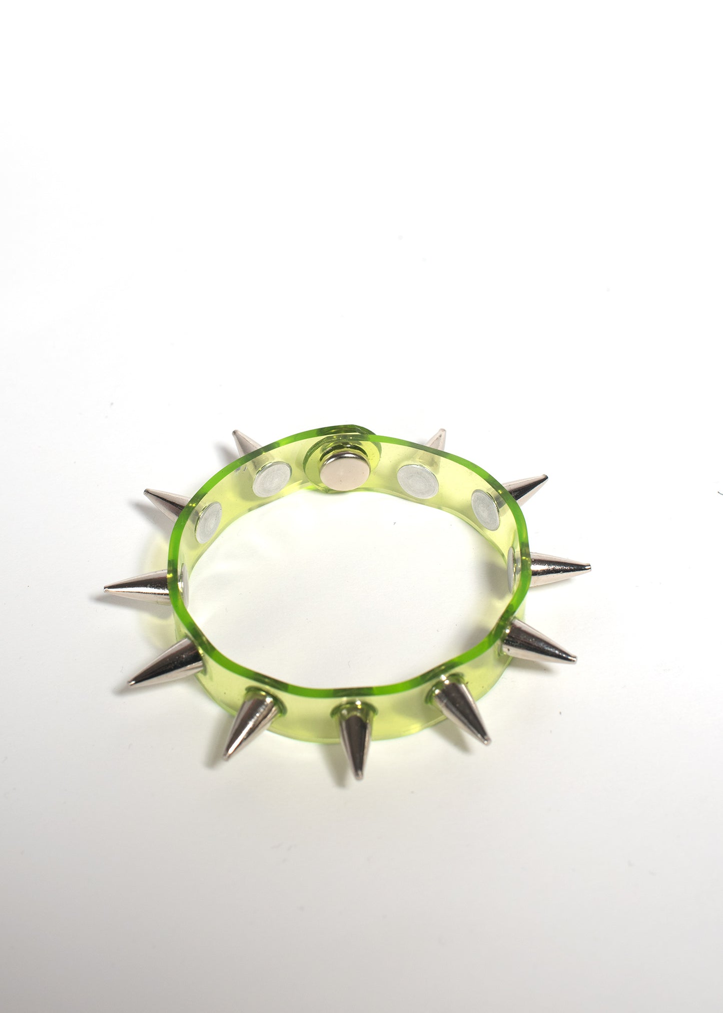 Spiked Bangle Bracelet