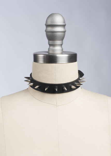 Spiked Choker Collar