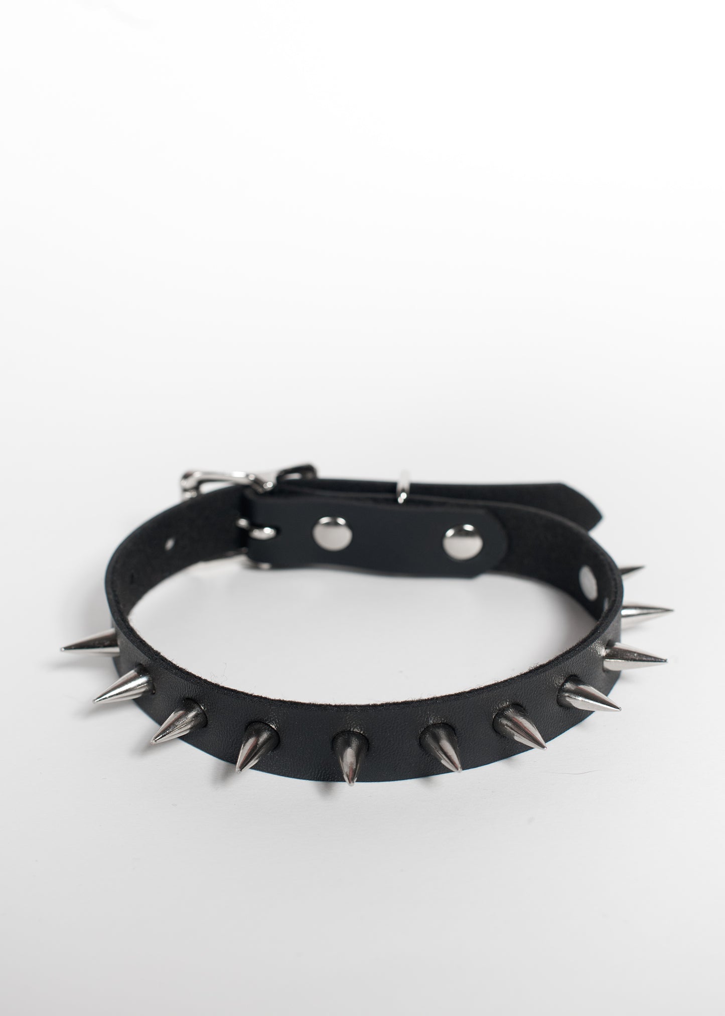Ready to Ship - Spiked Choker Collar