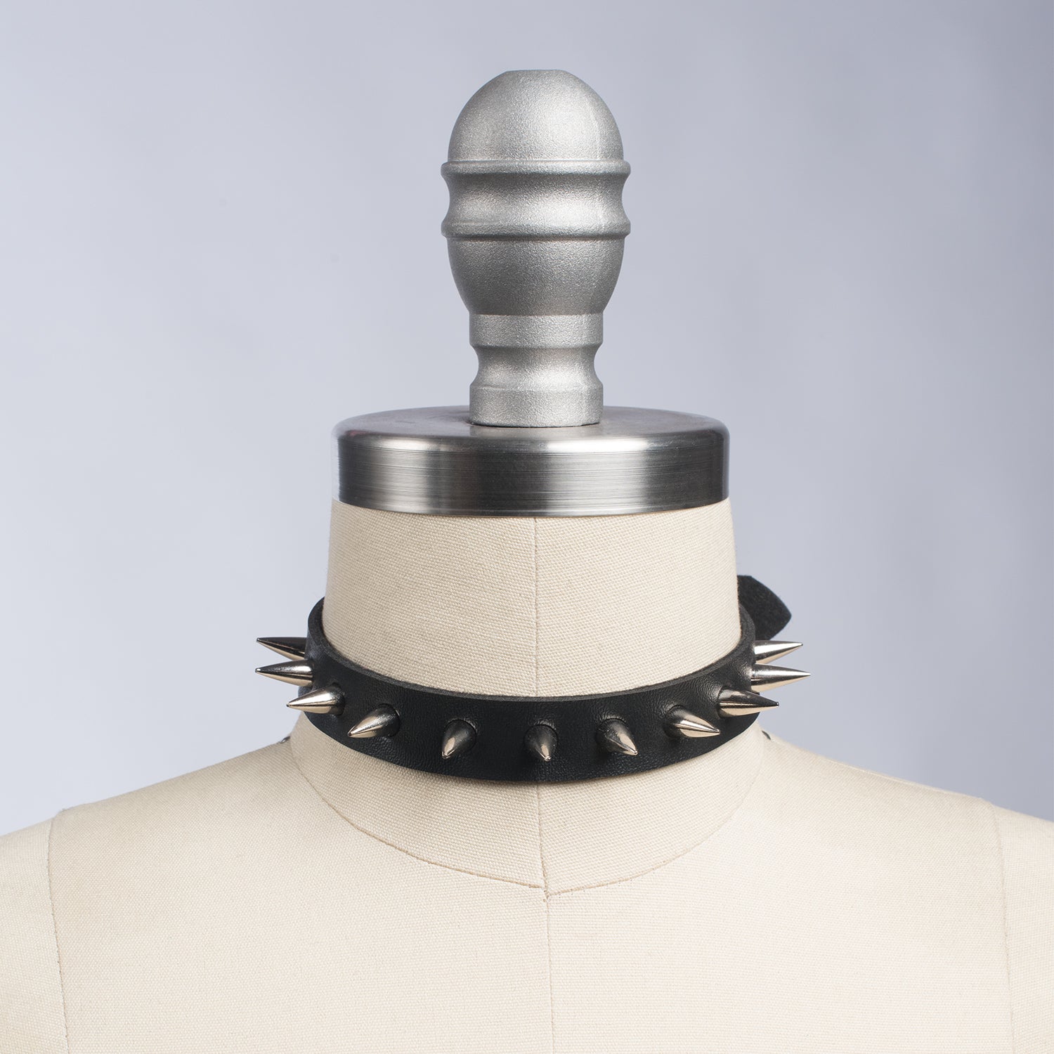 Choker Punk Goth Spiked Collar New Emo Spike Choker Punk Collar