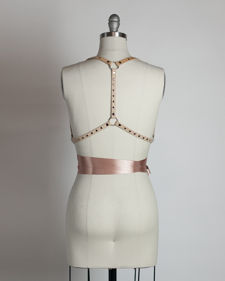 STUDDED CONTESSA HARNESS - APATICO - 3