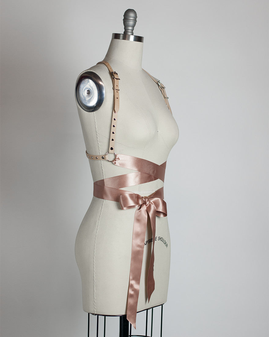 STUDDED CONTESSA HARNESS - APATICO - 2
