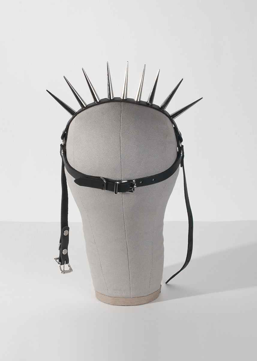 Studded Lucrezia Spiked Harness Headpiece