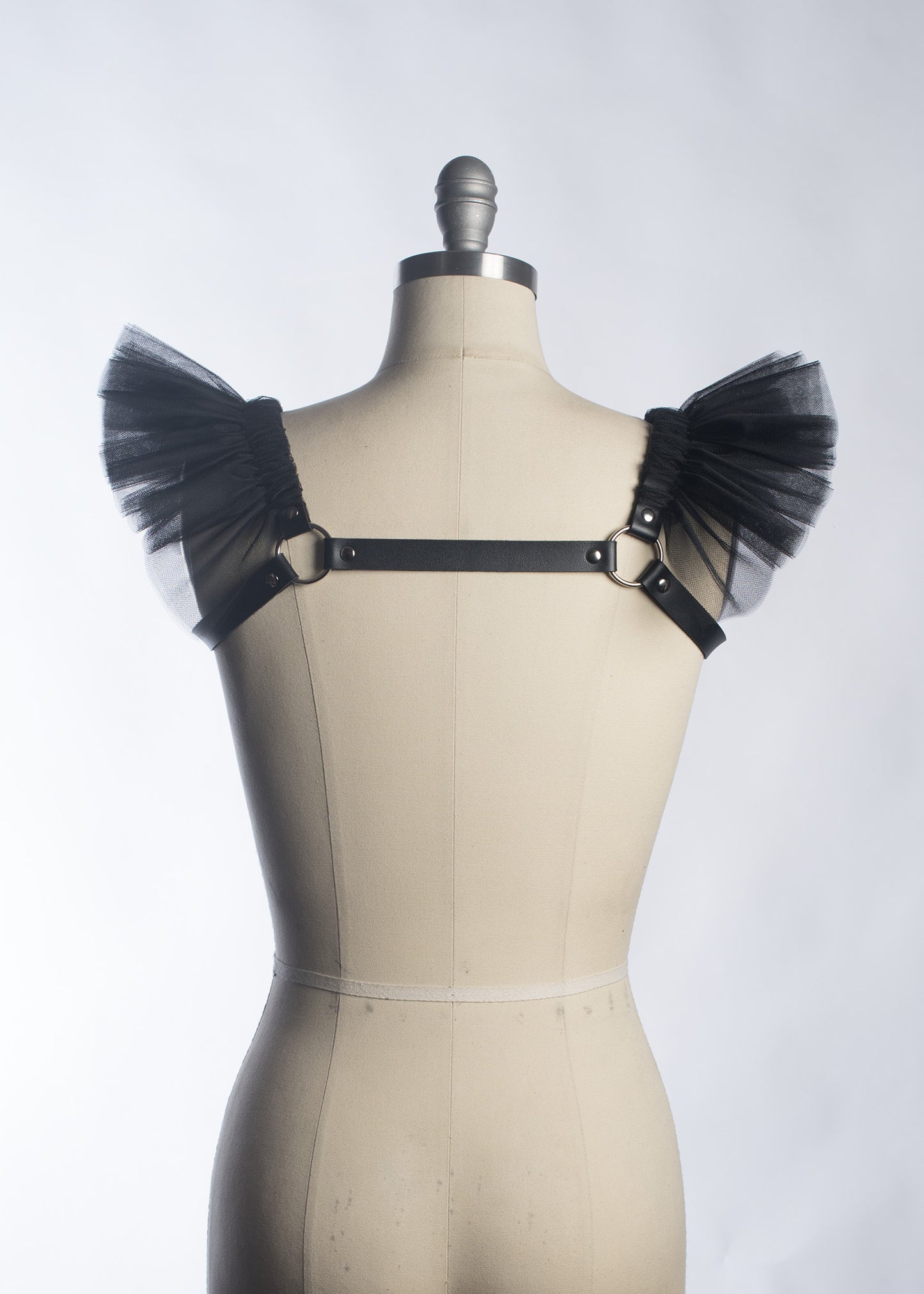 Giselle Ruffle Sleeve Harness