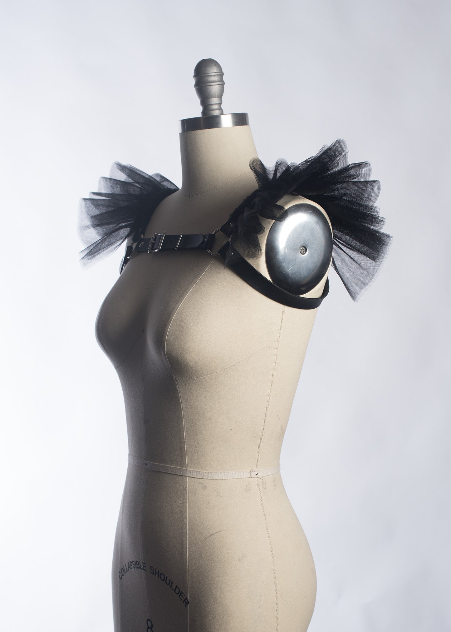 Giselle Ruffle Sleeve Harness