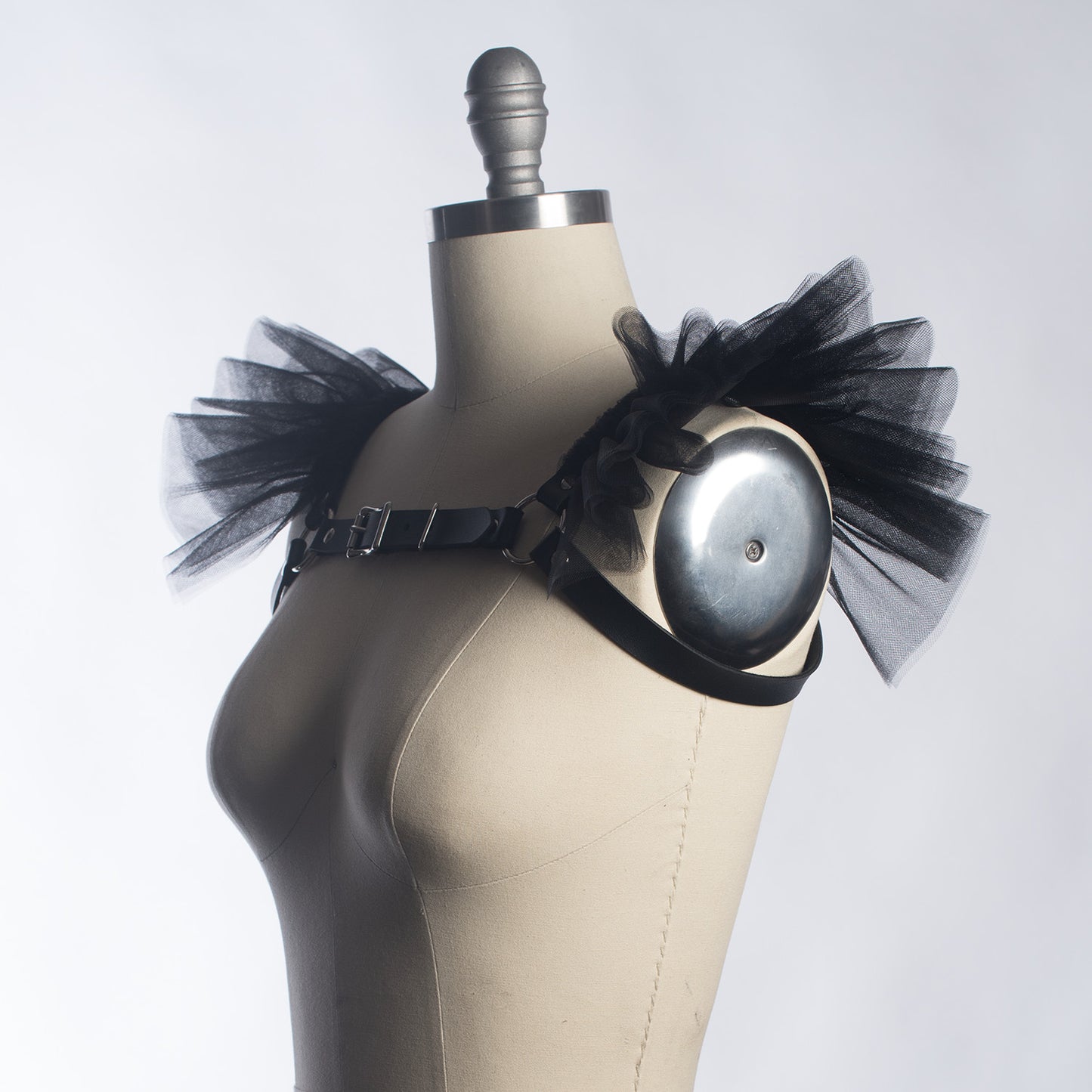 Giselle Ruffle Sleeve Harness