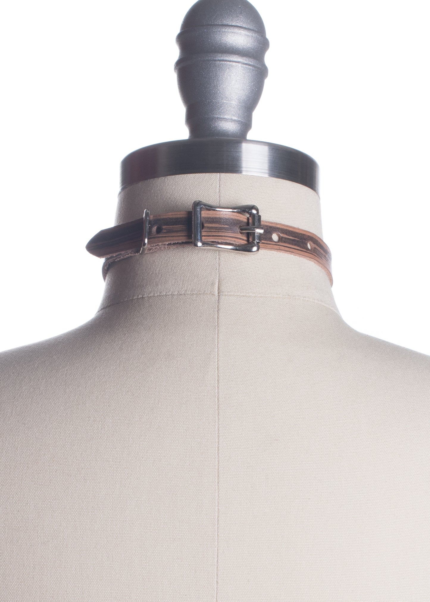 Horne Woodgrain O-Ring Choker Collar